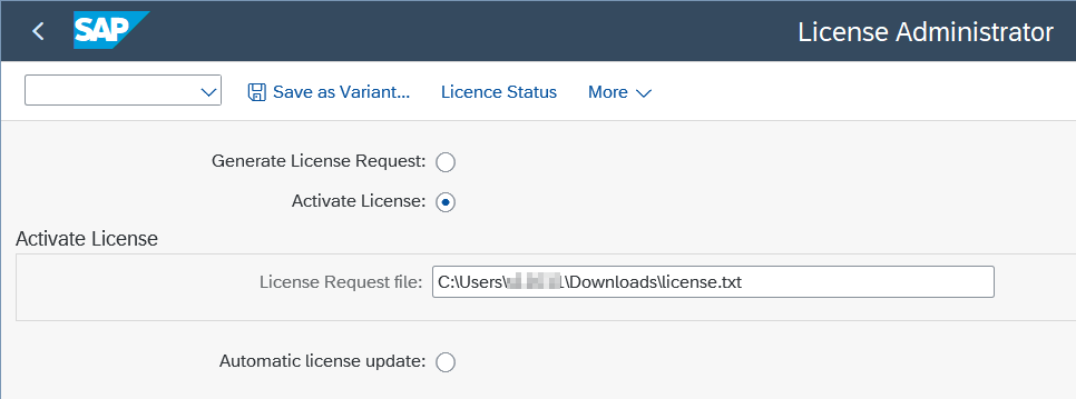Connector License