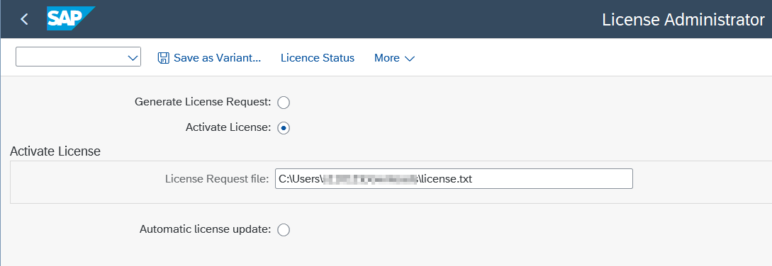 Connector License