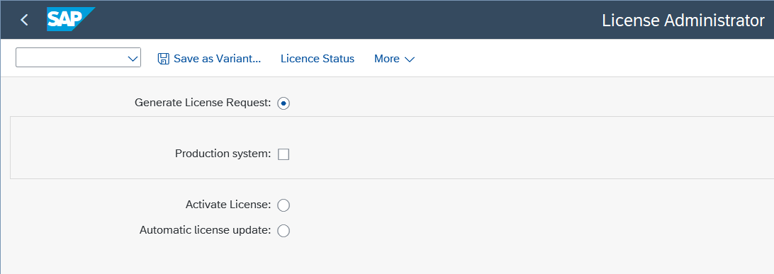 Connector License