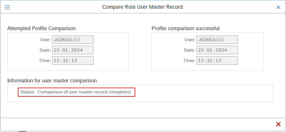 PFCG Compared