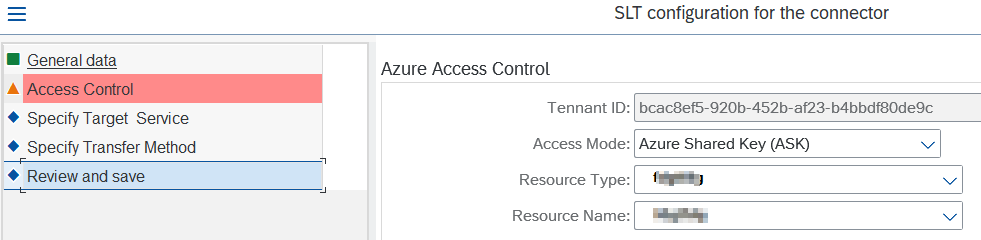Cxlink Datalakes - Azure Shared Key (ASK)