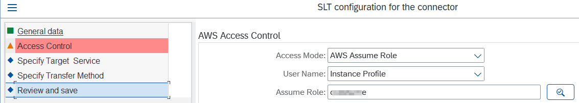 Cxlink Datalakes - New Config AWS
