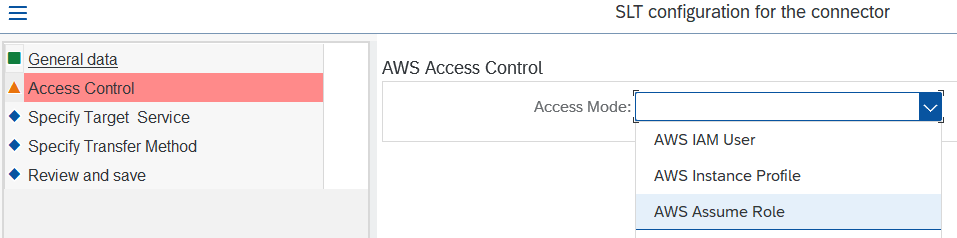 Cxlink Datalakes - New Config AWS