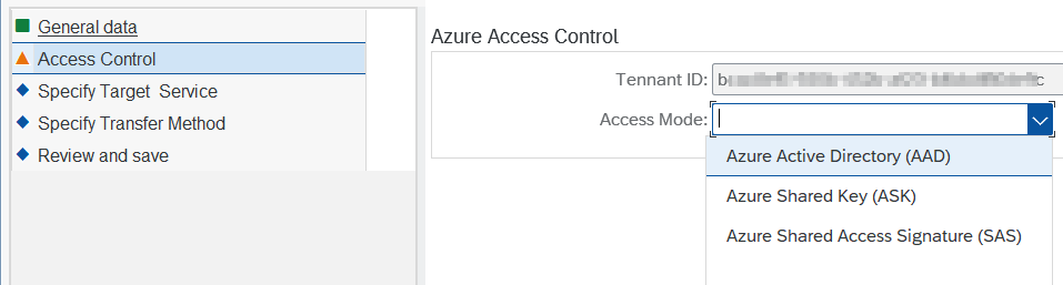 Cxlink Datalakes - New Config Azure
