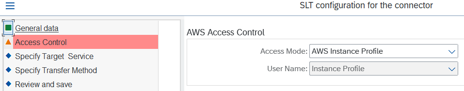 Cxlink Datalakes - New Config AWS