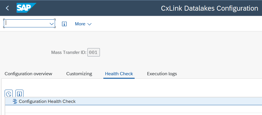 SLT Health Check