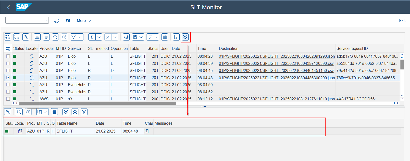 Log Monitor Filter