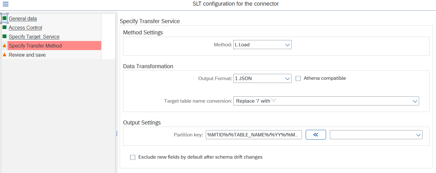Cxlink Datalakes - Transfer Kinesis